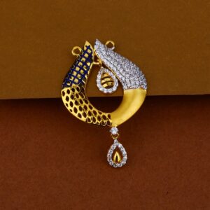 916 Classic Gold Pendant MP41