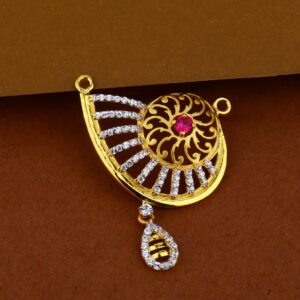 916 Exclusive Gold Pendant MP42