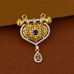 916 Gold Hallmark Classic Pendant MP43