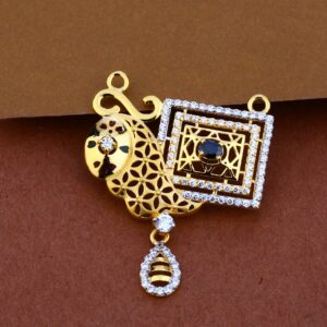 916 Gold Hallmark Fancy Pendant MP47