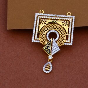 916 Gold Fancy Mangalsutra Pendant MP63