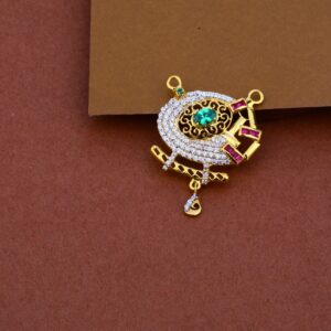 916 Gold Designer Mangalsutra Pendant MP65