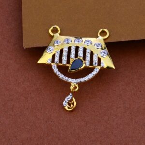 22ct Gold Exclusive Designer Pendant MP67