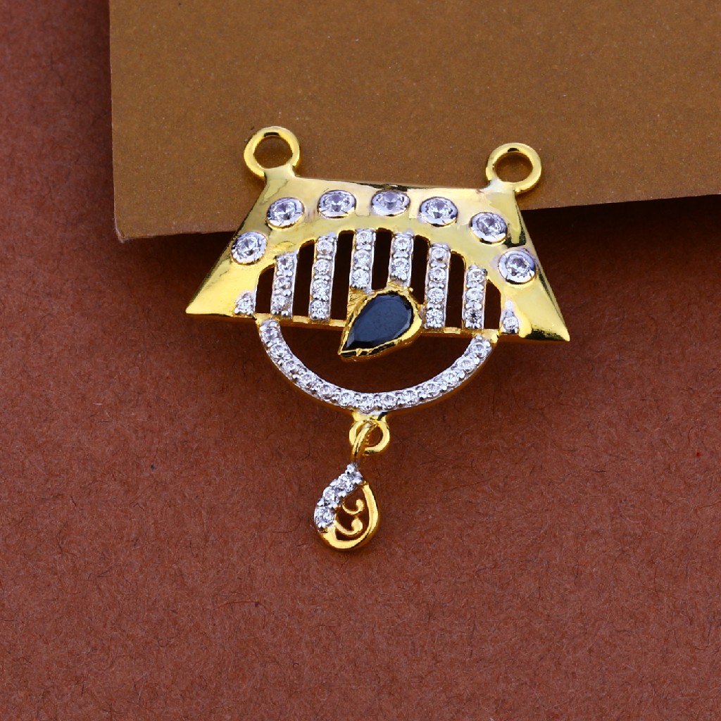22ct Gold Exclusive Designer Pendant MP67