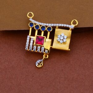 22kt Gold Exclusive Mangalsutra Pendant MP70