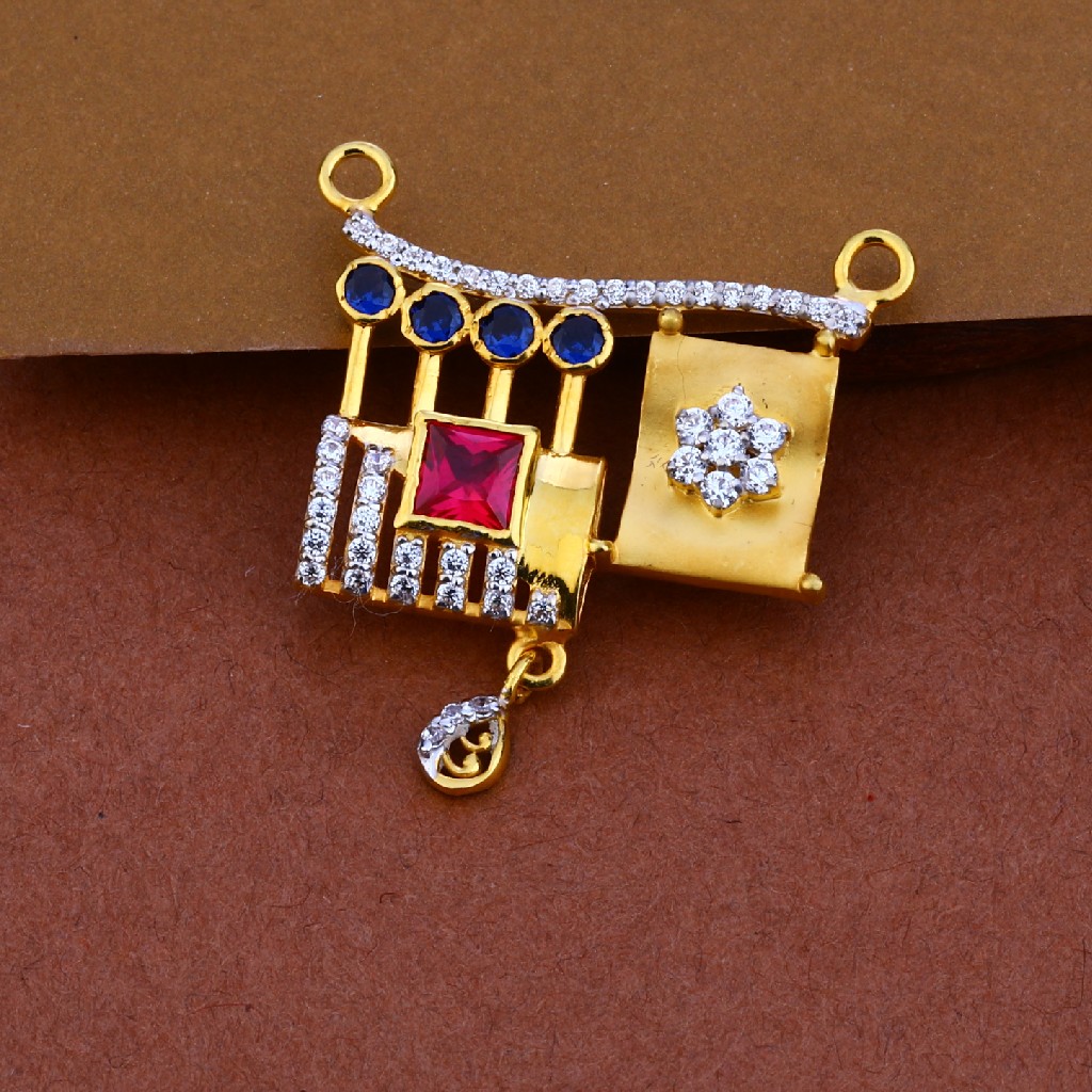 22kt Gold Exclusive Mangalsutra Pendant MP70