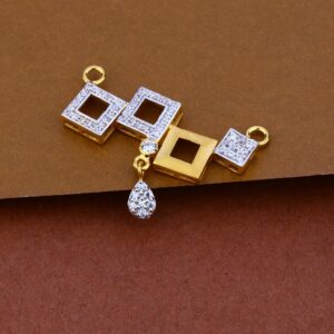 22ct Gold Classic Pendant MP71