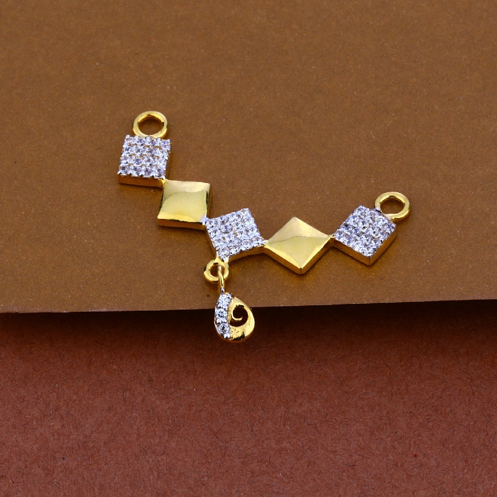 916 Cz Exclusive Mangalsutra Pendant MP78