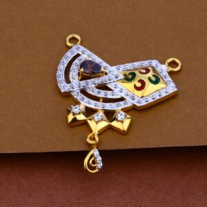 916 Cz Mangalsutra Pendant MP79