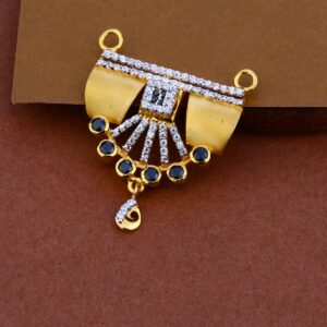 916 Gold Hallmark Mangalsutra Pendant MP81