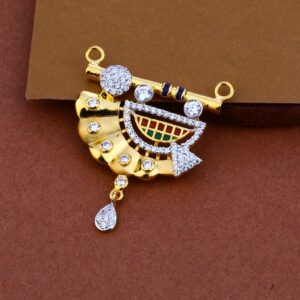 916 Gold Designer Mangalsutra Pendant MP84