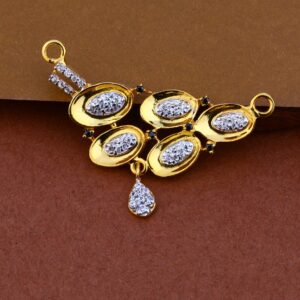 916 Gold Exclusive Mangalsutra Pendant MP86