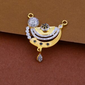916 Gold Designer Pendant MP87