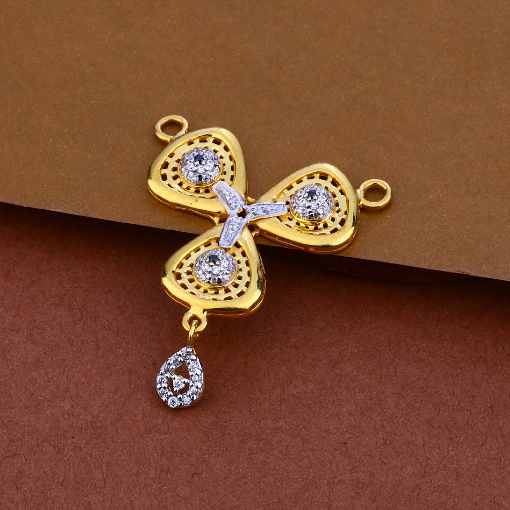916 Gold Exclusive Pendant MP89