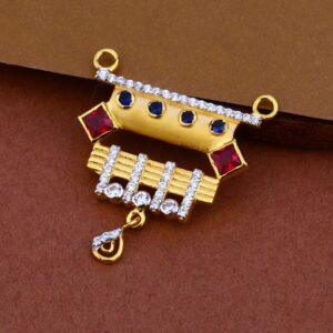 916 Gold Hallmark Pendant ML91