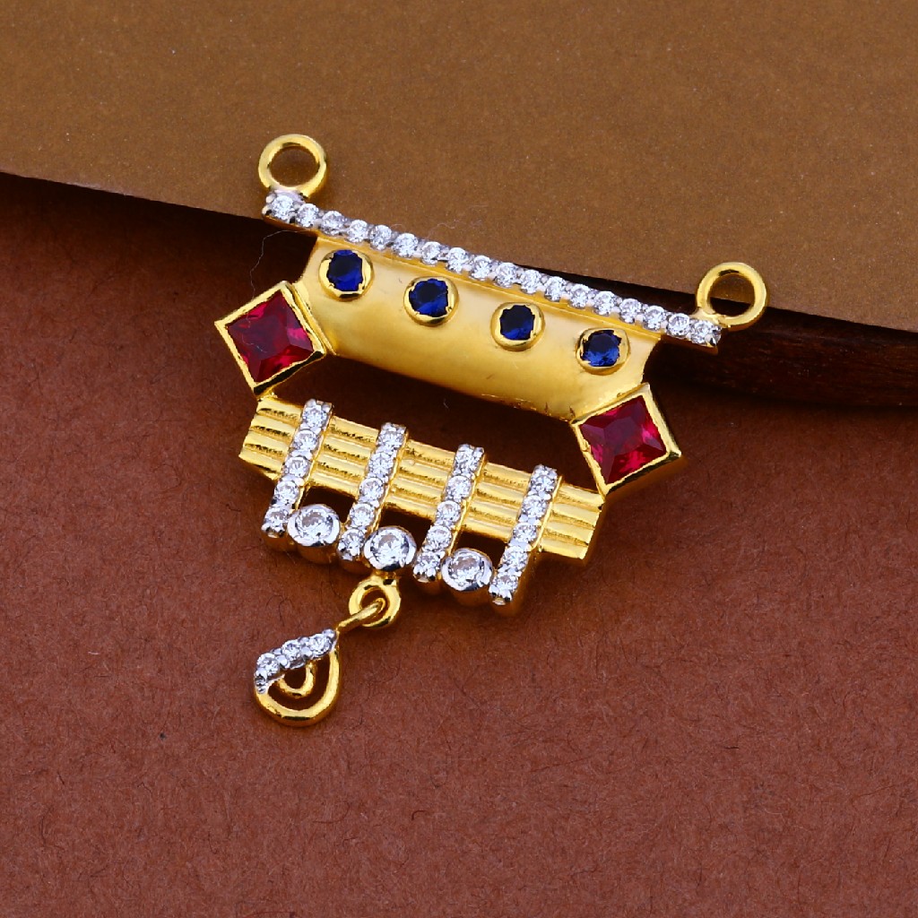 916 Gold Hallmark Pendant ML91