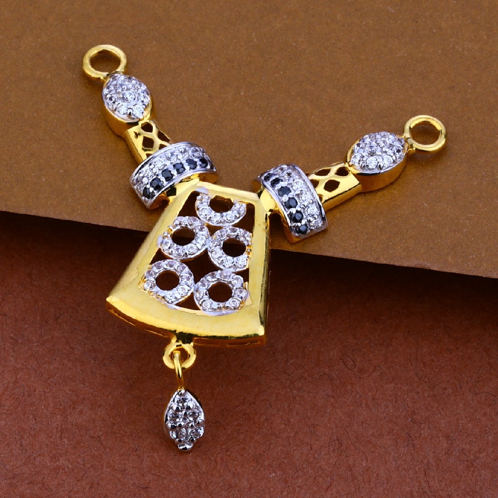 916 Gold Hallmark Pendant ML97