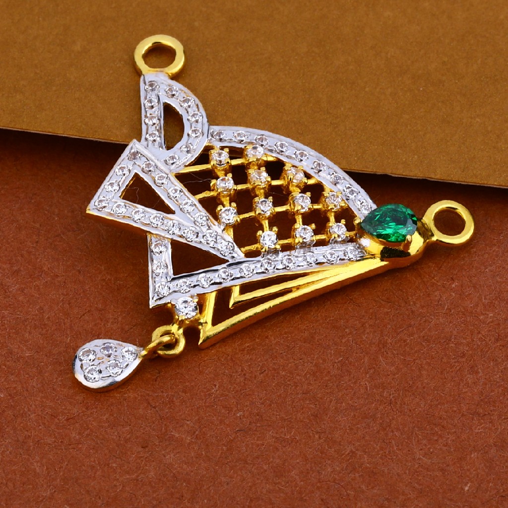 916 Gold Fancy Exclusive Pendant ML98