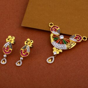 916 Fancy Gold Pendant MP102