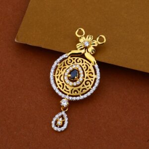 916 Cz Hallmark Designer Pendant MP104