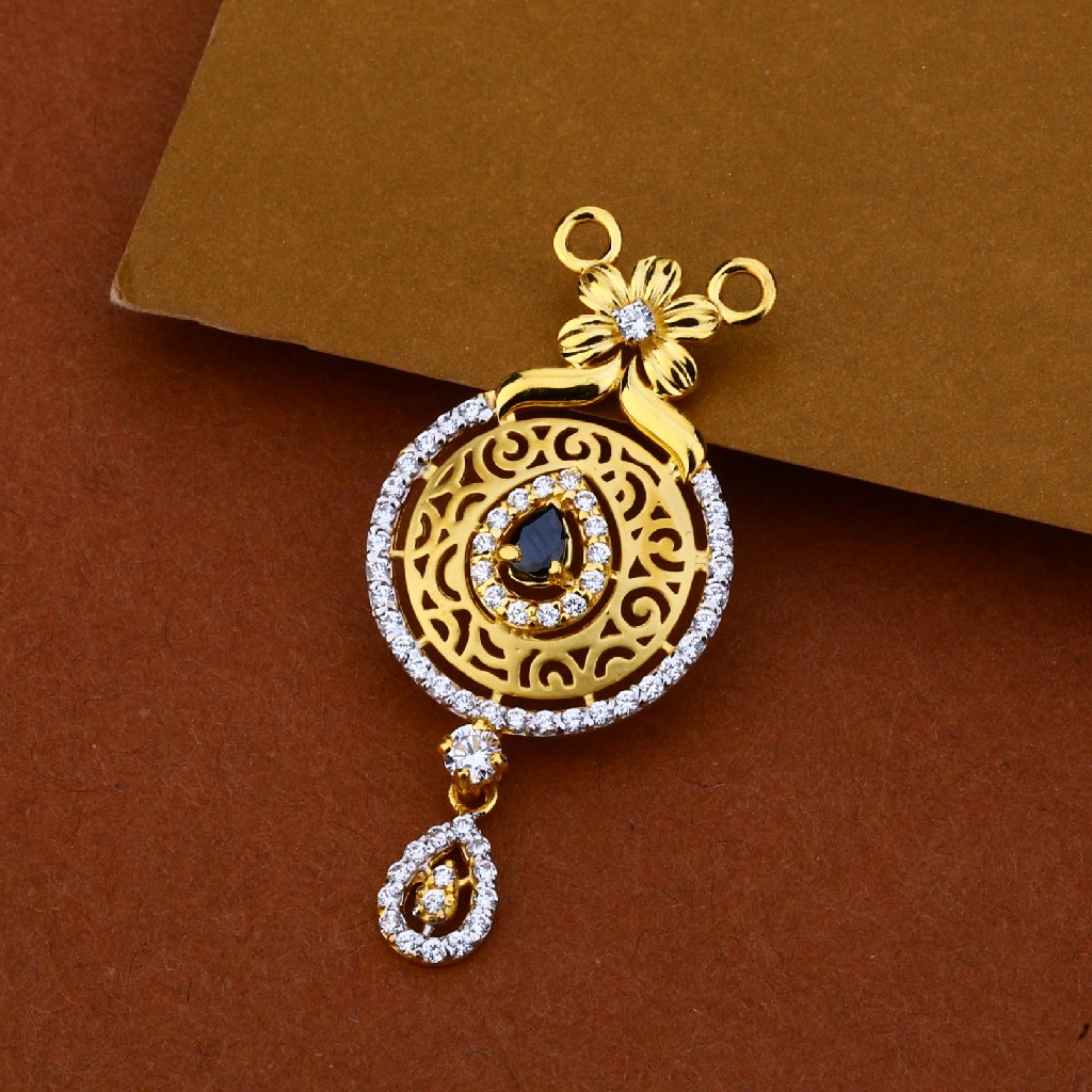 916 Cz Hallmark Designer Pendant MP104