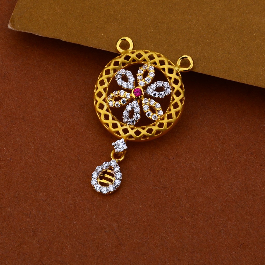 916 Gold Hallmark Classic Pendant MP105