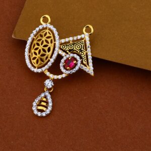 916 Gold Hallmark Exclusive Pendant MP106