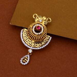 916 Gold Designer Pendant MP109