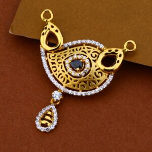 916 Gold Classic Pendant MP110