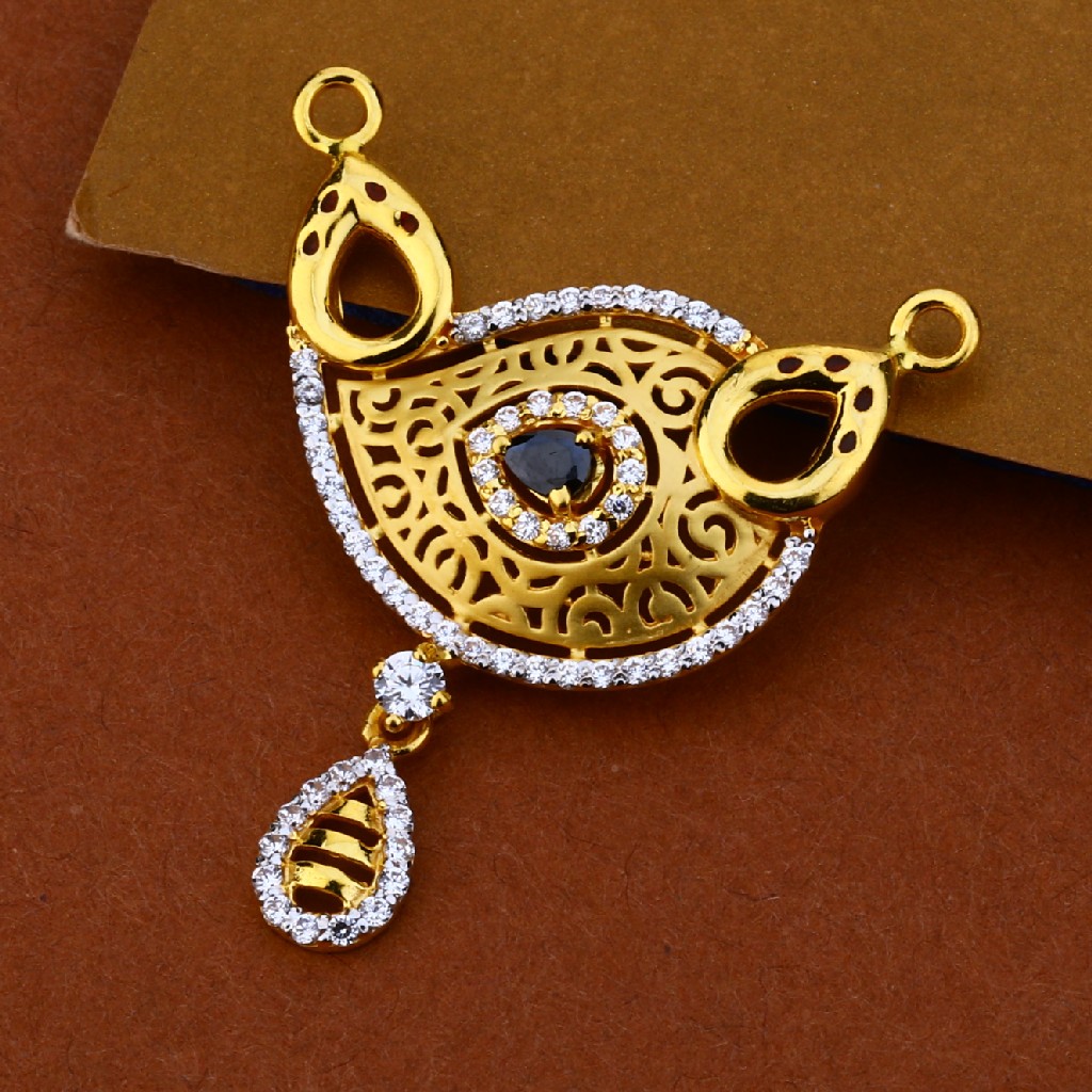 916 Gold Classic Pendant MP110