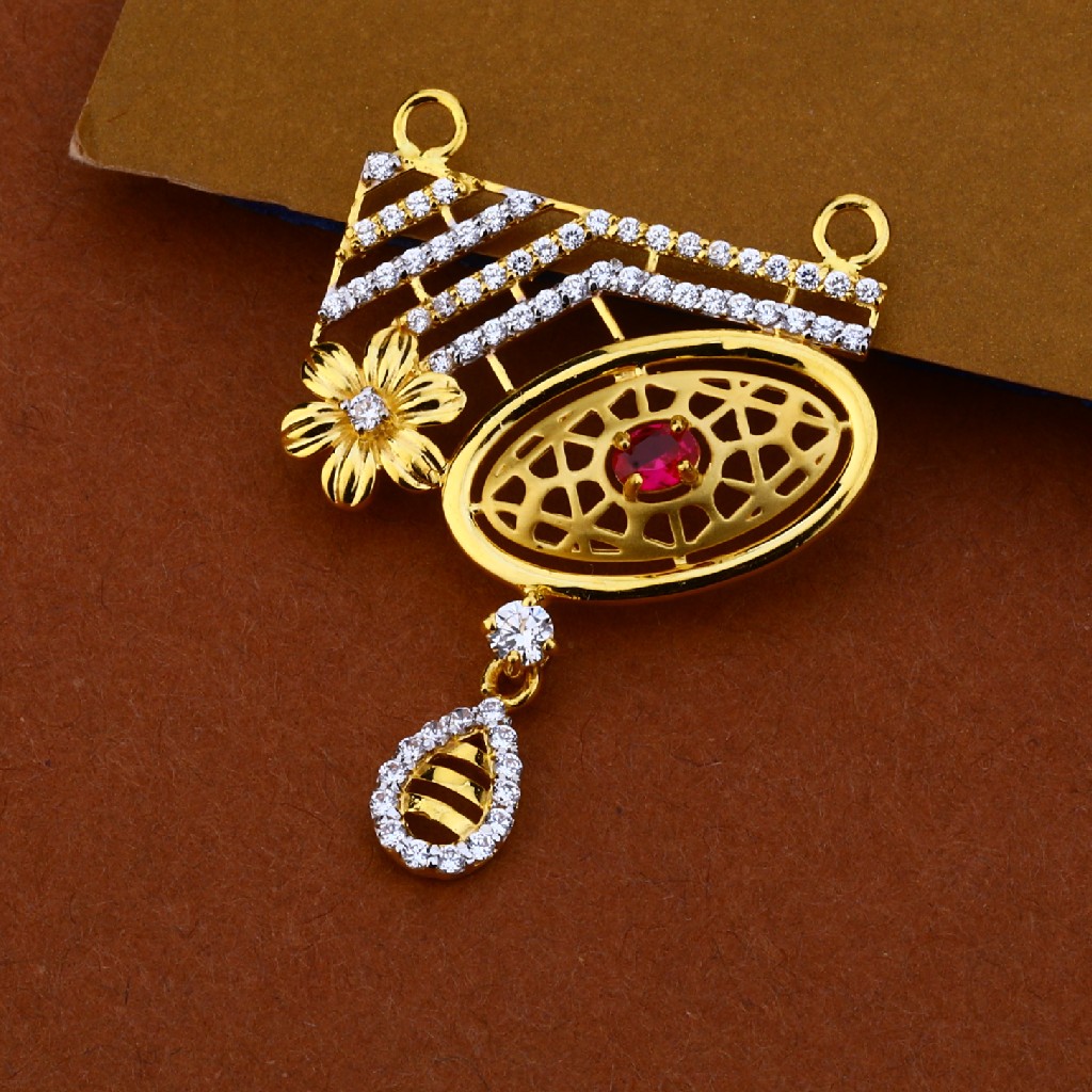 916 Gold Exclusive Pendant MP111