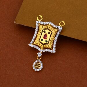 916 Cz Classic Mangalsutra Pendant MP113