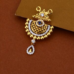 916 Gold Classic Mangalsutra Pendant MP120