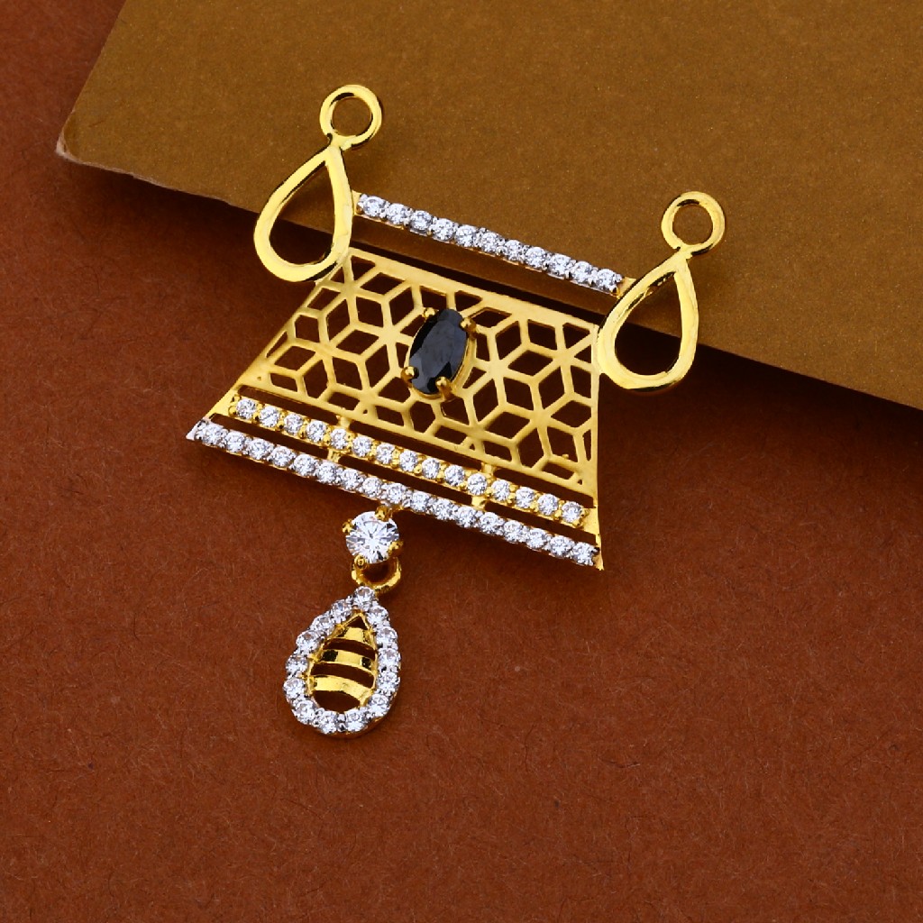 916 Gold Mangalsutra Pendant MP123