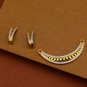 916 Gold Designer Hallmark Pe pendant MP126