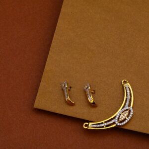 916 Gold Fancy Hallmark Pendant MP128