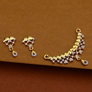 916 Gold Exclusive Mangalsutra Pendant MP131