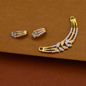 916 Gold Designer Mangalsutra Pendant MP132