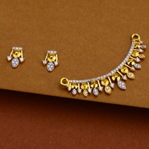 916 Gold Womens Mangalsutra Pendant MP135