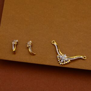 916 Gold Exclusive Womens Pendant MP136