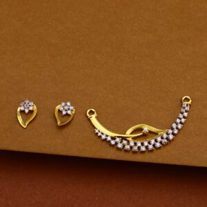 916 Gold Hallmark Pendant MP139