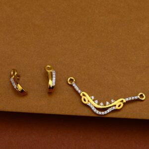 22kt Gold Hallmark Mangalsutra Pendant MP140