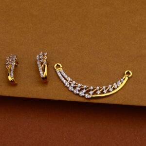 22kt Gold Exclusive Pendant For Mangalsutra MP141