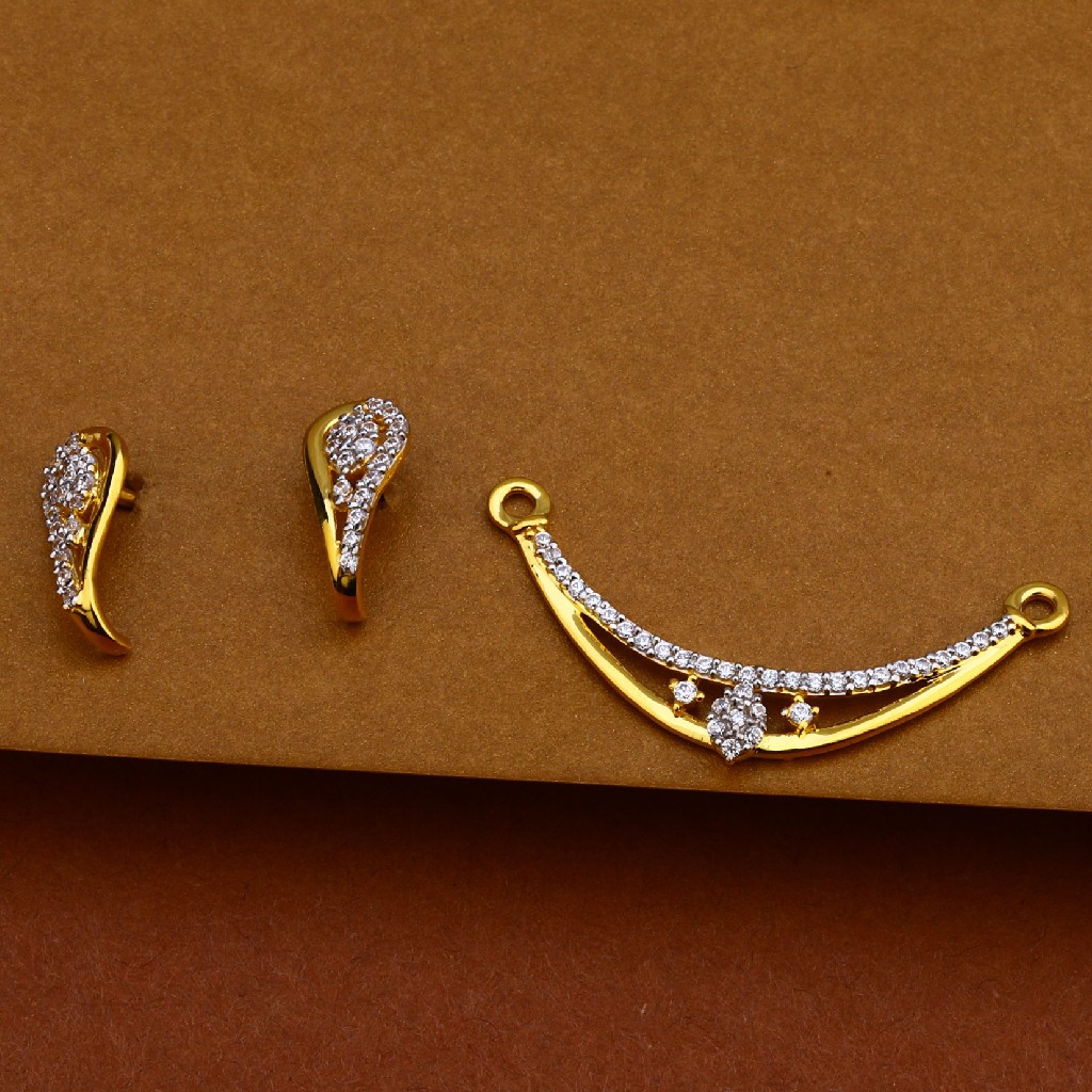 916 Classic Gold Pendant MP144