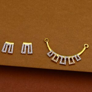 22kt Fancy Design Mangalsutra MP145