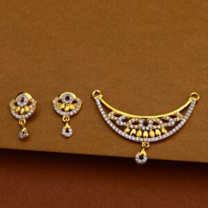 22ct Exclusive Gold Mangalsutra Pendant MP146