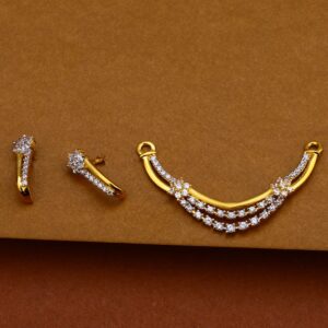 916 Fancy Gold Mangalsutra Pendant MP147
