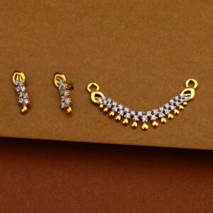 22kt Stylish Gold Mangalsutra Pendant MP149