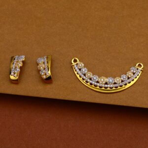22kt Gold Hallmark Fancy Pendant MP150