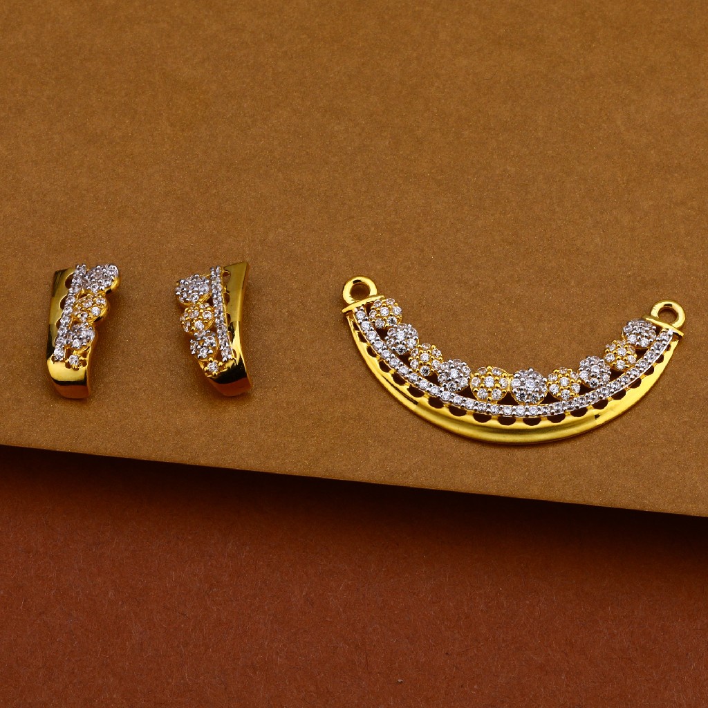 22kt Gold Hallmark Fancy Pendant MP150